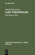 Cover: Ludi theatrales - De Gruyter