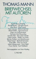 Cover: Briefwechsel mit Autoren - S. Fischer