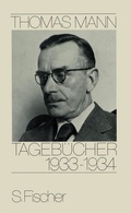 Cover: Tageb&uuml;cher 1933-1934 - S. Fischer