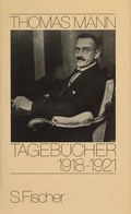 Cover: Tageb&uuml;cher 1918-1921 - S. Fischer