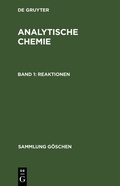 Cover: Reaktionen - De Gruyter