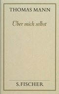 Cover: &Uuml;ber mich selbst - S. Fischer