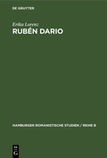Cover: Rub&eacute;n Dario - De Gruyter