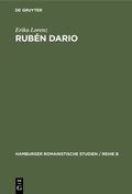 Cover: Rub&eacute;n Dario - De Gruyter