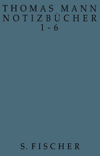 Enlarge image Cover: Notizbücher 1-6 - S. Fischer
