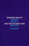 Cover: Fr&uuml;hlingssturm 1 - S. Fischer