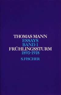 Enlarge image Cover: Frühlingssturm 1 - S. Fischer
