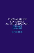 Cover: Ein Appell an die Vernunft - S. Fischer
