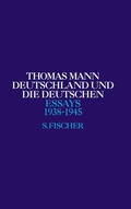 Cover: Deutschland und die Deutschen - S. Fischer
