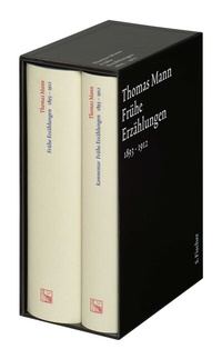 Abbildung von: Frühe Erzählungen 1893-1912 - S. Fischer