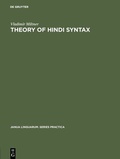 Cover: Theory of Hindi syntax - De Gruyter Mouton