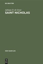 Cover: Saint Nicholas - De Gruyter Mouton