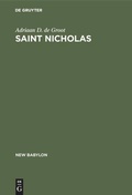 Cover: Saint Nicholas - De Gruyter Mouton