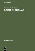 Cover: Saint Nicholas - De Gruyter Mouton