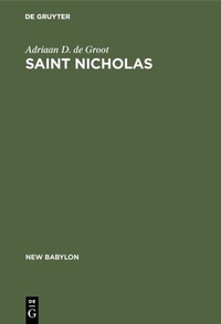 Enlarge image Cover: Saint Nicholas - De Gruyter Mouton