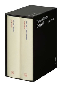 Abbildung von: Essays VI 1945-1950 - S. Fischer