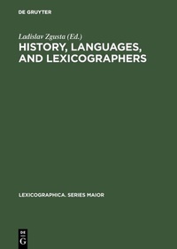 Abbildung von: History, languages, and lexicographers - De Gruyter