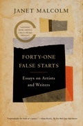 Cover: Forty-one False Starts - Farrar, Straus and Giroux