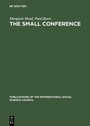 Cover: The small conference - De Gruyter Mouton