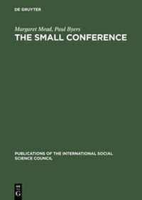 Enlarge image Cover: The small conference - De Gruyter Mouton