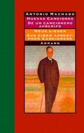 Cover: Nuevas canciones - Neue Lieder 1917-1930 De un cancionero ap&oacute;crifo - Aus einem apokryphen Cancionero 1924-1936 - S. Fischer