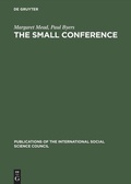 Cover: The small conference - De Gruyter Mouton