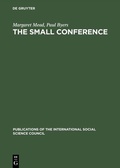 Cover: The small conference - De Gruyter Mouton