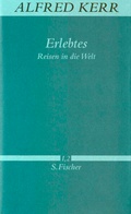 Cover: Erlebtes - S. Fischer