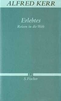 Abbildung von: Erlebtes - S. Fischer