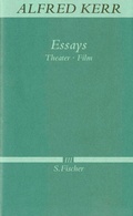 Cover: Essays - S. Fischer