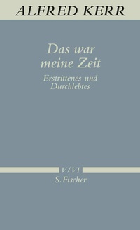 Enlarge image Cover: Das war meine Zeit - S. Fischer