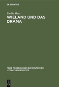 Bild: Wieland und das Drama - De Gruyter