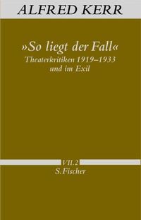 Enlarge image Cover: »So liegt der Fall« - S. Fischer