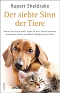 Cover: Der siebte Sinn der Tiere - S. Fischer