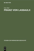 Bild: Franz von Lassaulx - De Gruyter