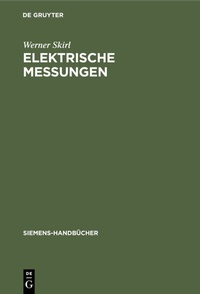 Abbildung von: Elektrische Messungen - De Gruyter