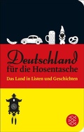 Cover: Deutschland f&uuml;r die Hosentasche - S. Fischer