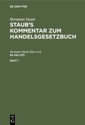 Cover: &sect;&sect; 343-375 - De Gruyter