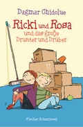 Cover: Ricki und Rosa und das gro&szlig;e Drunter und Dr&uuml;ber - FISCHER Sauerl&auml;nder