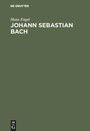 Cover: Johann Sebastian Bach - De Gruyter
