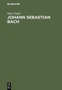 Cover: Johann Sebastian Bach - De Gruyter