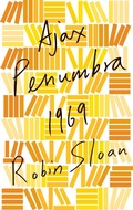 Cover: Ajax Penumbra 1969 - Farrar, Straus and Giroux