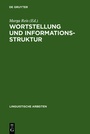 Cover: Wortstellung und Informationsstruktur - De Gruyter
