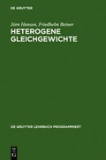Cover: Heterogene Gleichgewichte - De Gruyter