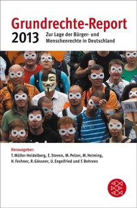 Abbildung von: Grundrechte-Report 2013 - S. Fischer