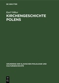 Cover: Kirchengeschichte Polens - De Gruyter