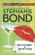 Cover: About Last Night... and Too Hot to Sleep - Harlequin Themes