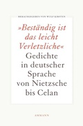 Cover: Best&auml;ndig ist das leicht Verletzliche - S. Fischer