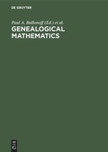 Cover: Genealogical mathematics - De Gruyter Mouton