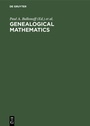 Cover: Genealogical mathematics - De Gruyter Mouton